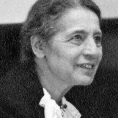 Portrait of Lise Meitner