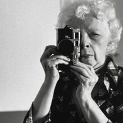 Portrait of Lisette Model