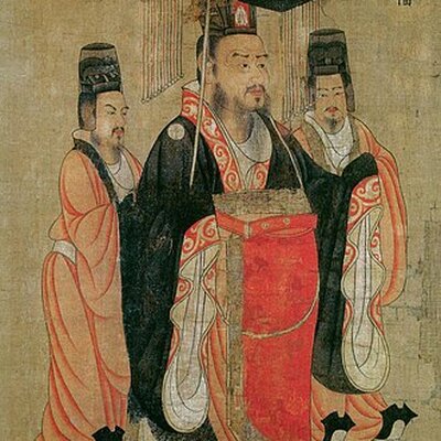 Portrait of Liu Bei