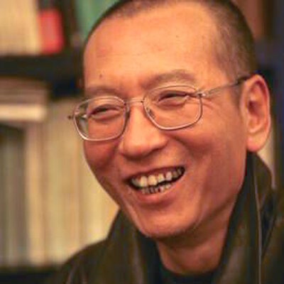 Portrait of Liu Xiaobo