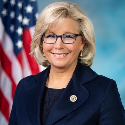Portrait of Liz Cheney