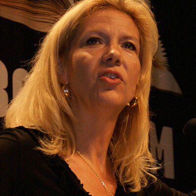Portrait of Liza Marklund