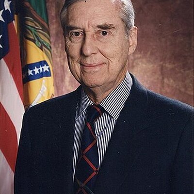Portrait of Lloyd Bentsen