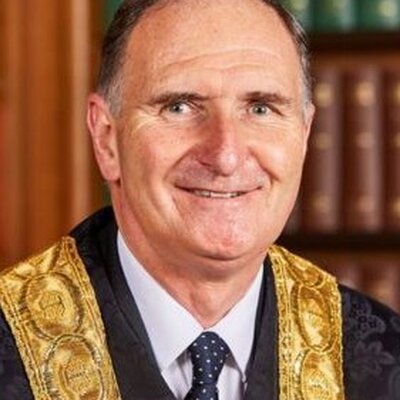 Portrait of Lloyd Jones