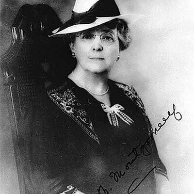 Portrait of LM Montgomery