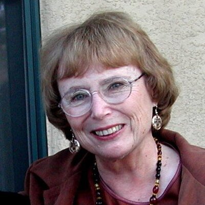 Portrait of Lois Duncan