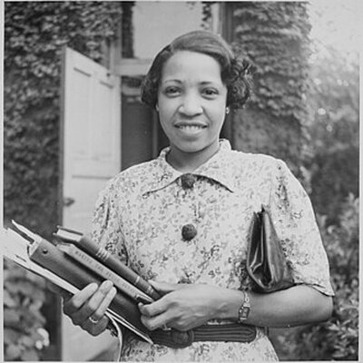 Portrait of Lois Mailou Jones
