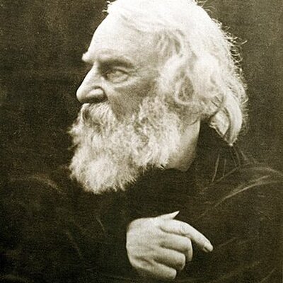 Portrait of Longfellow