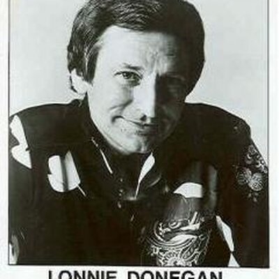 Portrait of Lonnie Donegan