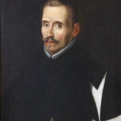 Portrait of Lope de Vega