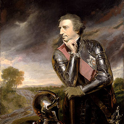 Portrait of Lord Amherst