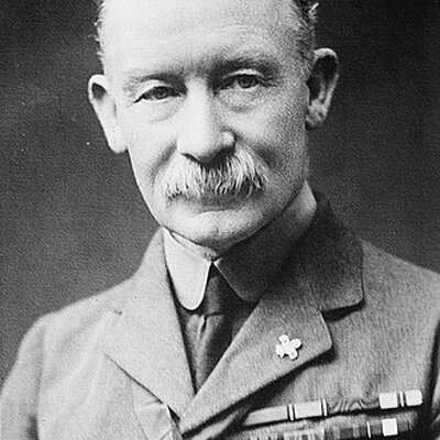 Portrait of Lord Baden Powell