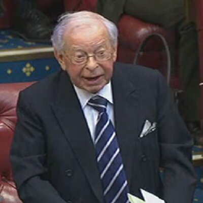 Portrait of Lord Barnett