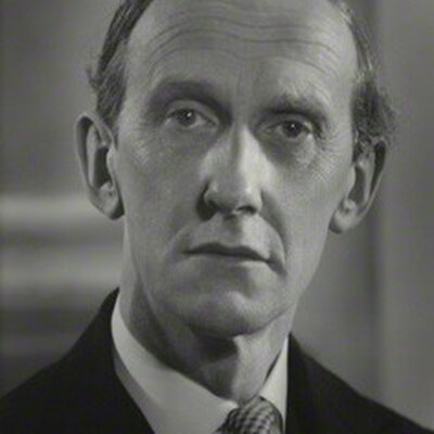 Portrait of Lord David Cecil