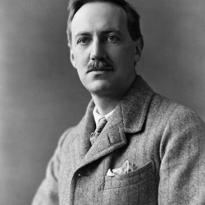 Portrait of Lord Dunsany