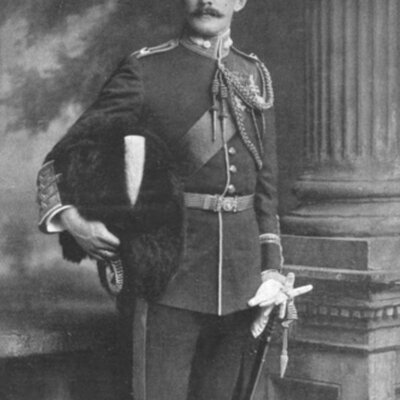 Portrait of Lord Edward Cecil
