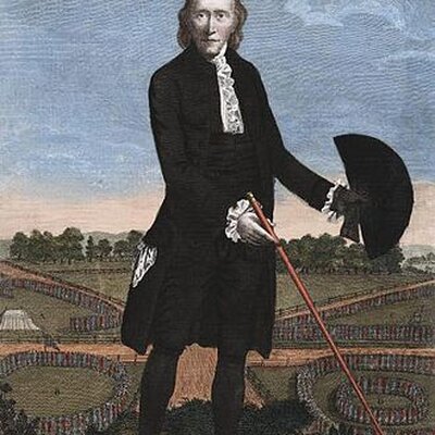 Portrait of Lord George Gordon