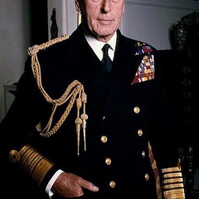 Portrait of Lord Mountbatten
