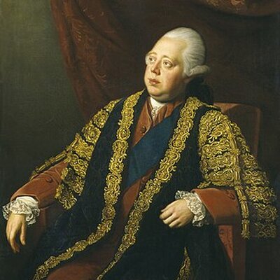 Portrait of Lord North