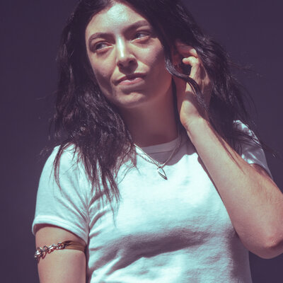 Portrait of Lorde