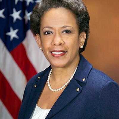 Portrait of Loretta Lynch