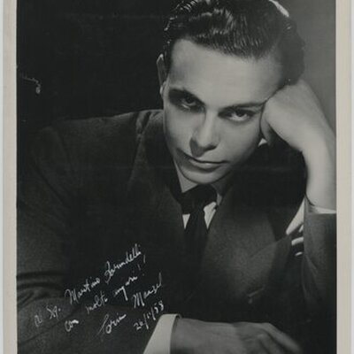 Portrait of Lorin Maazel