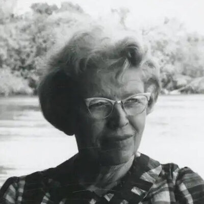 Portrait of Lorine Niedecker