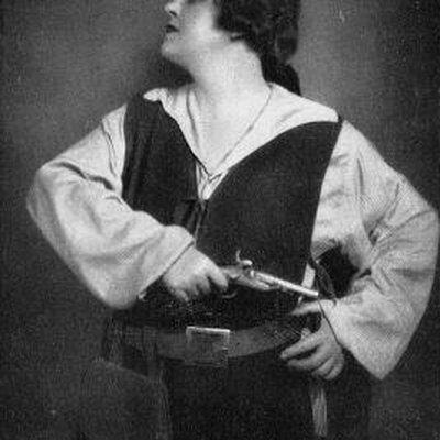 Portrait of Lotte Lehmann