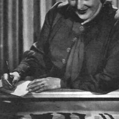 Portrait of Lotte Reiniger