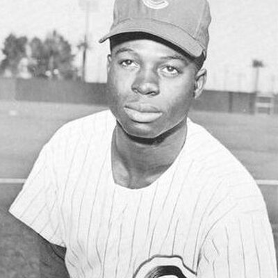 Portrait of Lou Brock