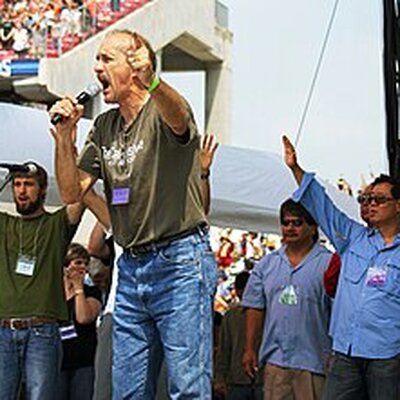 Portrait of Lou Engle