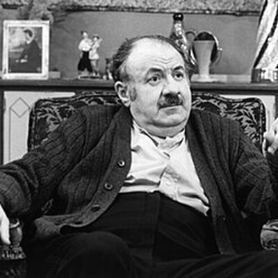 Portrait of Lou Jacobi