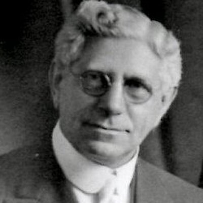 Portrait of Louis Berkhof