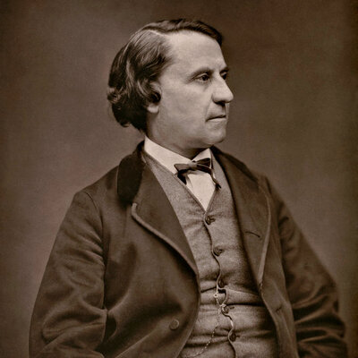 Portrait of Louis Blanc