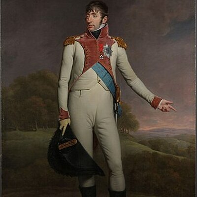 Portrait of Louis Bonaparte