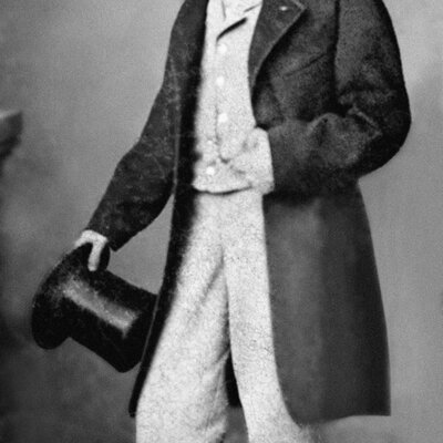Portrait of Louis Moreau Gottschalk