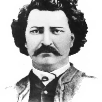 Portrait of Louis Riel