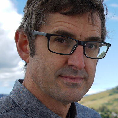 Portrait of Louis Theroux