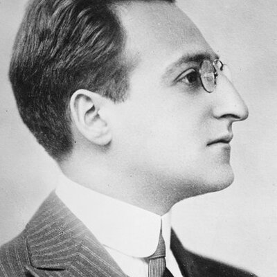 Portrait of Louis Untermeyer