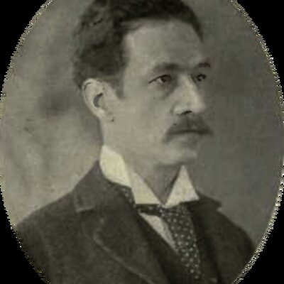 Portrait of Louis Wain