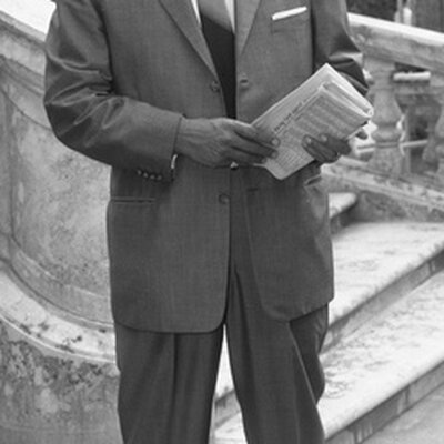 Portrait of Louis Wolfson