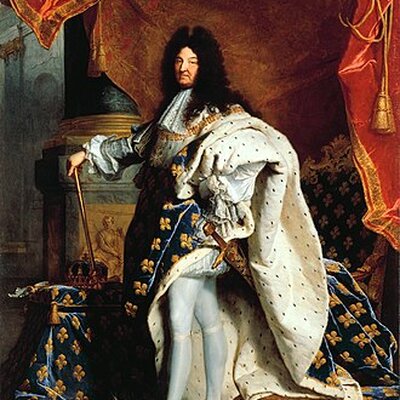 Portrait of Louis XIV