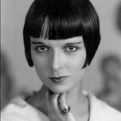 Portrait of Louise Brooks