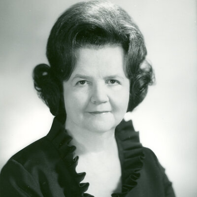Portrait of Louise Day Hicks
