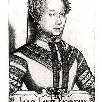 Portrait of Louise Labé
