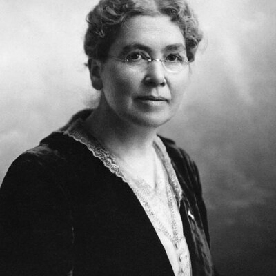 Portrait of Louise McKinney