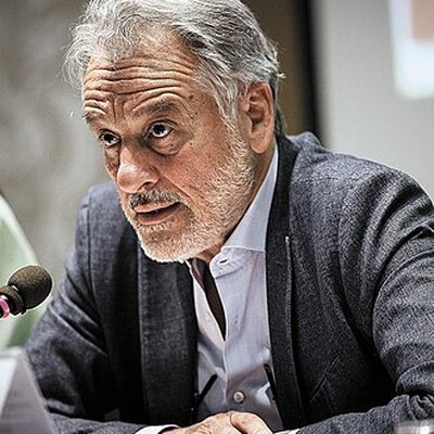 Portrait of Loukas Tsoukalis