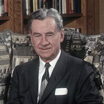 Portrait of Lowell Thomas