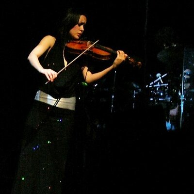 Portrait of Lucia Micarelli