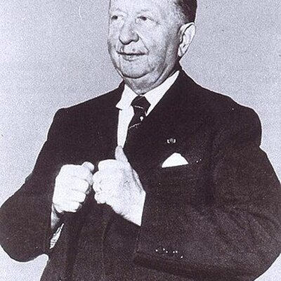 Portrait of Lucien Febvre